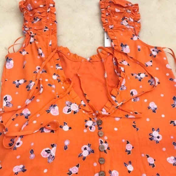 Final Price.  Free People Like A Lady Dress. S - Picture 6 of 9